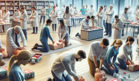 In-a-dynamic-training-environment-participants-from-various-backgrounds-are-engaged-in-learning-a-wide-range-of-first-aid-skills-alongside-CPR.-The-s-470×274-1 In-a-dynamic-training-environment-participants-from-various-backgrounds-are-engaged-in-learning-a-wide-range-of-first-aid-skills-alongside-CPR.-The-s-470x274-1